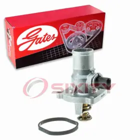 Sx-5947 Gates Engine Coolant Thermostat For 2009-2010 Pontiac G3 1.6l L4 Cooling Oz