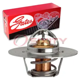 Sx-6096 Gates Engine Coolant Thermostat For 1965-1970 Jeep J-3700 5.3l 5.4l V8 Ok