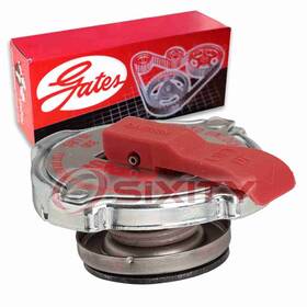 Gates Sx-6137 Radiator Cap For 1962-1976 Pontiac Grand Prix 5.7l 6.4l 6.6l 6.9l 7.0l Nv
