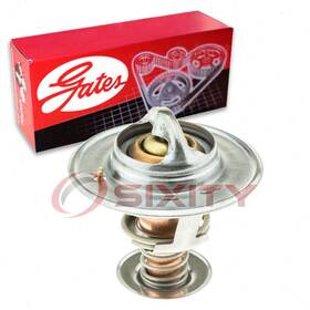 Gates Sx-6157 Engine Coolant Thermostat For 2003-2014 Ford E-250 4.6l 5.4l V8 Cw