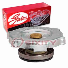 Gates Sx-6358 Radiator Cap For 1999-2006 Pontiac Montana 3.4l 3.5l V6 Antifreeze Yz