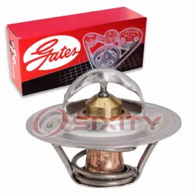 Sx-6493 Gates Engine Coolant Thermostat For 1957-1958 Chevrolet Del Ray 3.8l 4.3l Xv