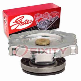 Gates Sx-6511 Radiator Cap For 1964-1969 Chevrolet El Camino 3.2l 3.8l 4.1l 4.6l Gw