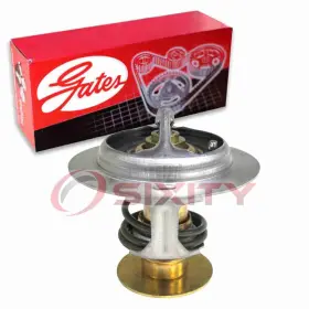 Sx-6518 Gates Engine Coolant Thermostat For 2015-2019 Ford Edge 2.7l V6 Cooling Oa