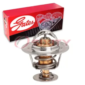 Sx-6611 Gates Engine Coolant Thermostat For 1998-2003 Ford Escort 2.0l L4 Cooling Wm