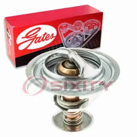 Sx-6765 Gates Engine Coolant Thermostat For 2001-2006 Kia Magentis 2.5l 2.7l V6 Jk