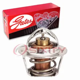 Sx-6766 Gates Engine Coolant Thermostat For 1992-1995 Pontiac Trans Sport 3.8l V6 Fo