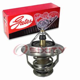 Gates Sx-6825 Engine Coolant Thermostat For 2006-2011 Kia Rio 1.6l L4 Cooling Hz