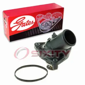 Sx-7139 Gates Engine Coolant Thermostat For 2016-2018 Lexus Gs F 5.0l V8 Cooling Vm