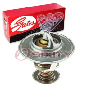 Sx-7166 Gates Engine Coolant Thermostat For 1999-2004 Saab 9-3 2.0l 2.3l L4 Cooling Fz