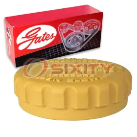 Sx-7410 Gates Radiator Cap For 2000 Saturn Ls 2.2l L4 Antifreeze Cooling System Cz
