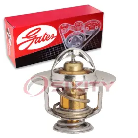 Sx-7501 Gates Engine Coolant Thermostat For 2002 Lincoln Blackwood 5.4l V8 Cooling Zu
