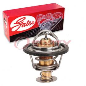 Gates Sx-7504 Engine Coolant Thermostat For 1996-2000 Chevrolet K2500 7.4l V8 Ru