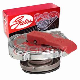 Gates Sx-7558 Radiator Cap For 1977 Chevrolet K30 4.8l 5.7l 6.6l 7.4l L6 V8 Kr