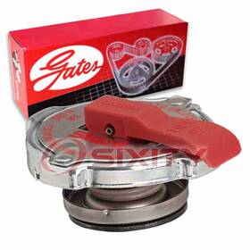 Gates Sx-7744 Radiator Cap For 1977-1979 Lincoln Mark V 6.6l 7.5l V8 Antifreeze Lq