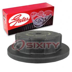 Gates Sx-7858 Radiator Cap For 1997-1998 Chevrolet Malibu 2.4l 3.1l L4 V6 Antifreeze Fm