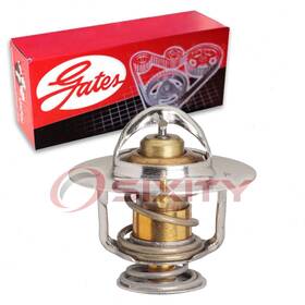 Gates Sx-7888 Engine Coolant Thermostat For 2004-2011 Lincoln Town Car 4.6l V8 Fw