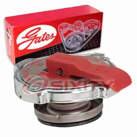 Sx-7910 Gates Radiator Cap For 1977-1979 Ford Ltd Ii 5.0l 5.8l 6.6l V8 Antifreeze Qn