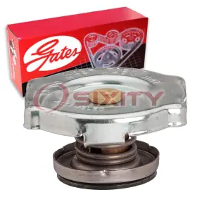 Sx-7940 Gates Radiator Cap For 1960 Studebaker 5e7d 4.2l 4.7l V8 Antifreeze Cooling Yl