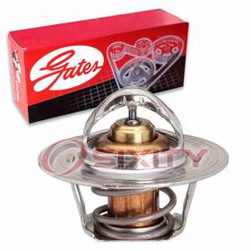 Gates Sx-8212 Engine Coolant Thermostat For 1975-1977 Ford P-500 4.9l L6 Cooling Yp