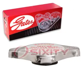 Sx-8373 Gates Radiator Cap For 1998-2002 Chevrolet Prizm 1.8l L4 Antifreeze Cooling Ao