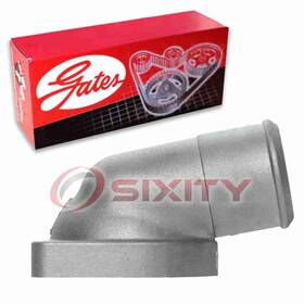Gates Sx-8527 Engine Coolant Water Outlet For 2004-2013 Subaru Forester 2.5l H4 Ri
