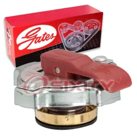 Sx-8654 Gates Engine Coolant Reservoir Cap For 2005-2009 Subaru Legacy 2.5l H4 Uc