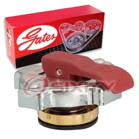 Sx-8672 Gates Radiator Cap For 1986-1995 Mazda Rx-7 1.3l R2 Antifreeze Cooling Hl