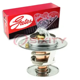 Sx-8687 Gates Engine Coolant Thermostat For 1989-1995 Mazda Rx-7 1.3l R2 Cooling Ix