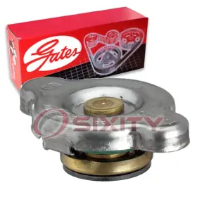 Sx-8700 Gates Radiator Cap For 2005-2009 Subaru Outback 2.5l H4 Antifreeze Cooling Xv