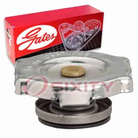 Sx-8857 Gates Radiator Cap For 1968-1978 Mercedes-benz 230 2.3l L4 L6 Antifreeze Cm