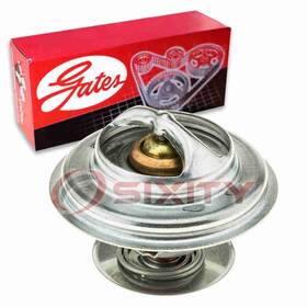 Gates Sx-8867 Engine Coolant Thermostat For 1963-1966 Mercedes-benz 230sl 2.3l L6 Af