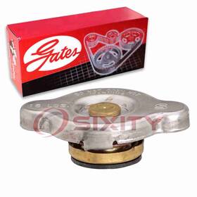 Gates Sx-9040 Radiator Cap For 2004-2006 Suzuki Xl-7 2.7l V6 Antifreeze Cooling Zx