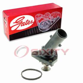 Gates Sx-9108 Engine Coolant Thermostat For 2003-2020 Toyota 4runner 2.7l 4.0l L4 V6 Ye