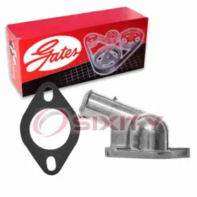 Sx-9319 Gates Engine Coolant Water Outlet For 1996-2000 Chevrolet Tahoe 5.7l V8 Cl