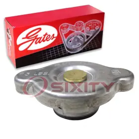 Sx-9447 Gates Radiator Cap For 2004-2010 Toyota Hilux 2.7l L4 Antifreeze Cooling Is