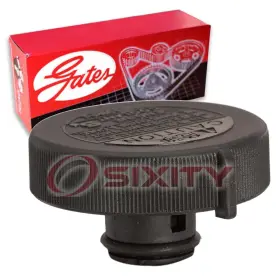 Sx-9502 Gates Engine Coolant Reservoir Cap For 2000-2005 Toyota Mr2 Spyder 1.8l L4 Os