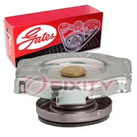 Sx-9609 Gates Radiator Cap For 1994-1995 Mercedes-benz E420 4.2l V8 Antifreeze Jf
