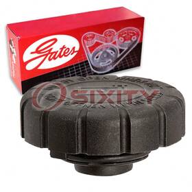 Gates Sx-9670 Radiator Cap For 2003-2010 Mercedes-benz G55 Amg 5.4l 5.5l V8 Iv