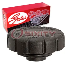 Sx-9670 Gates Radiator Cap For 2003-2010 Mercedes-benz G55 Amg 5.4l 5.5l V8 Iv