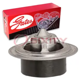 Sx-9707 Gates Engine Coolant Thermostat For 1989-1991 Chevrolet V3500 6.2l V8 Aw
