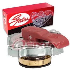 Sx-9736 Gates Radiator Cap For 1998-2006 Toyota Sienna 3.0l 3.3l V6 Antifreeze Th Sx-9736 Gates Radiator Cap For 1998-2006 Toyota Sienna 3.0l 3.3l V6 Antifreeze Th