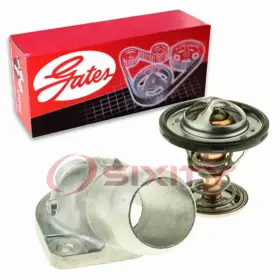 Sx-9872 Gates Engine Coolant Thermostat For 2003-2006 Gmc Envoy Xl 5.3l V8 Cooling Cn
