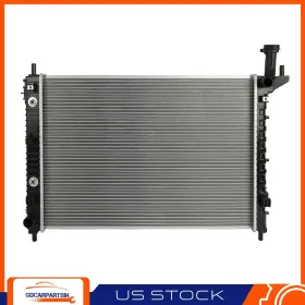 Cd12793901c Gdcar Fits Dpi13006 Aluminum Radiator For 09 10-17 Chevrolet Traverse 07-16 Gmc Acadia