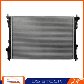 Cd12795301c Gdcar Fits 13195 Aluminum Radiator For 2011 Ford Explorer 10-19 Flex Lincoln Mkt