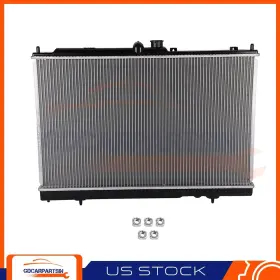 Gd12278901c Gdcar Aluminum Radiator For Mitsubishi Outlander 2.4 L4 4cyl Rad2617 Fast Shipping
