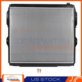 Gd12462601c Gdcar Fits Rad237 Replacement Radiator For 01-04 Toyota Sequoia Limited Sr5 Model 4.7l