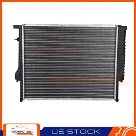 Gd12495801c Gdcar Fits Rad1841 Aluminum Radiator For Bmw 320i 323ci 323i 323is 325i 325is 328i L6