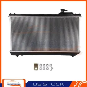 Gd12495901c Gdcar For 1996 1997 Toyota Rav4 2.0l L4 Fits Rad1859 New Replacement Aluminum Radiator