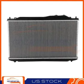 Gd12509001c Gdcar New Brand Aluminum Radiator Fits For Honda Civic 2006-2011 1.8l 2.0l L4